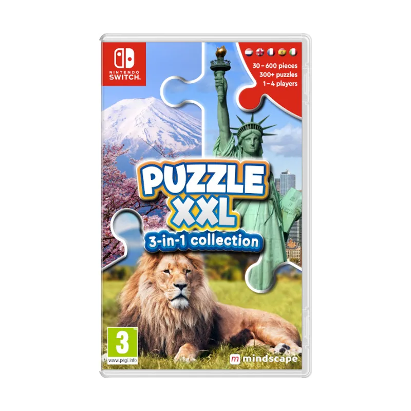 Tesura Games Puzzle XXL 3-In-1