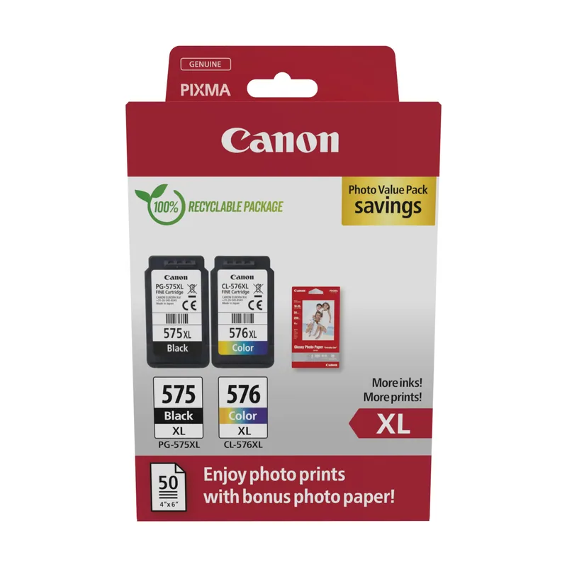 Canon 5437C006 cartucho de tinta 2 pieza s Alto rendimiento XL