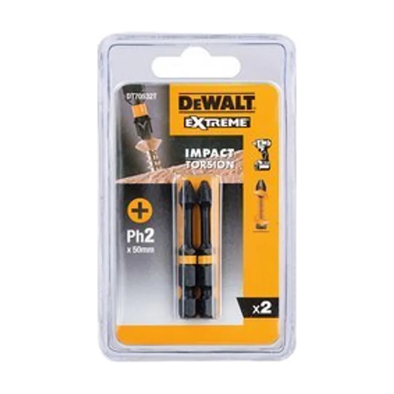 Stanley DeWALT DT70532T-QZ punta de destornillador 2 pieza s
