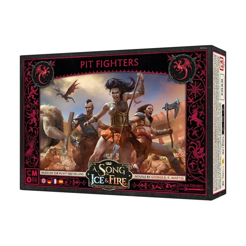 Asmodee CMON CHYF Luchadores de Foso