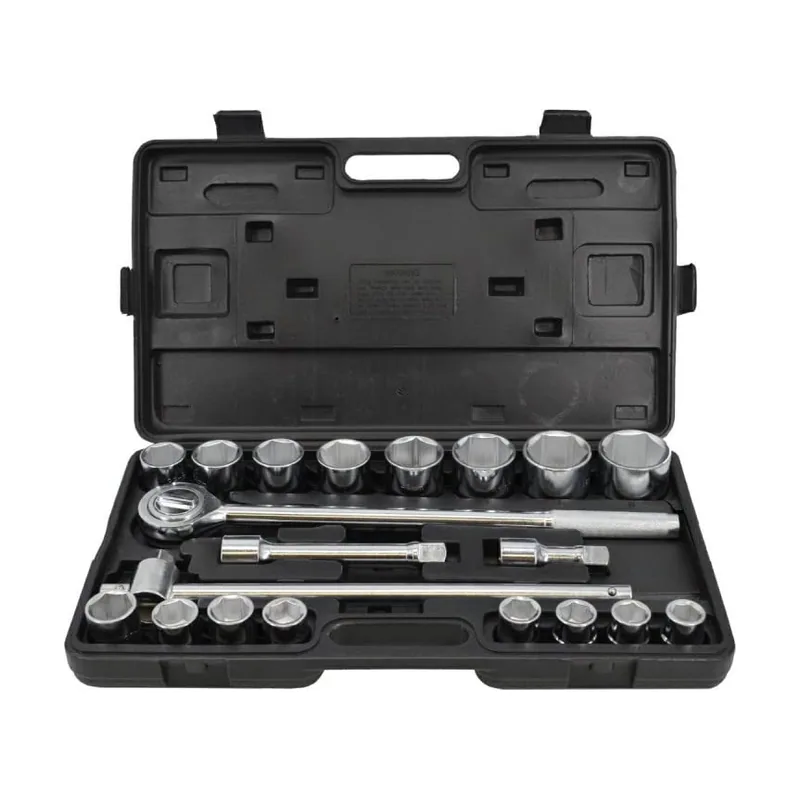 Awtools Set de llaves 21 piezas 3/4"