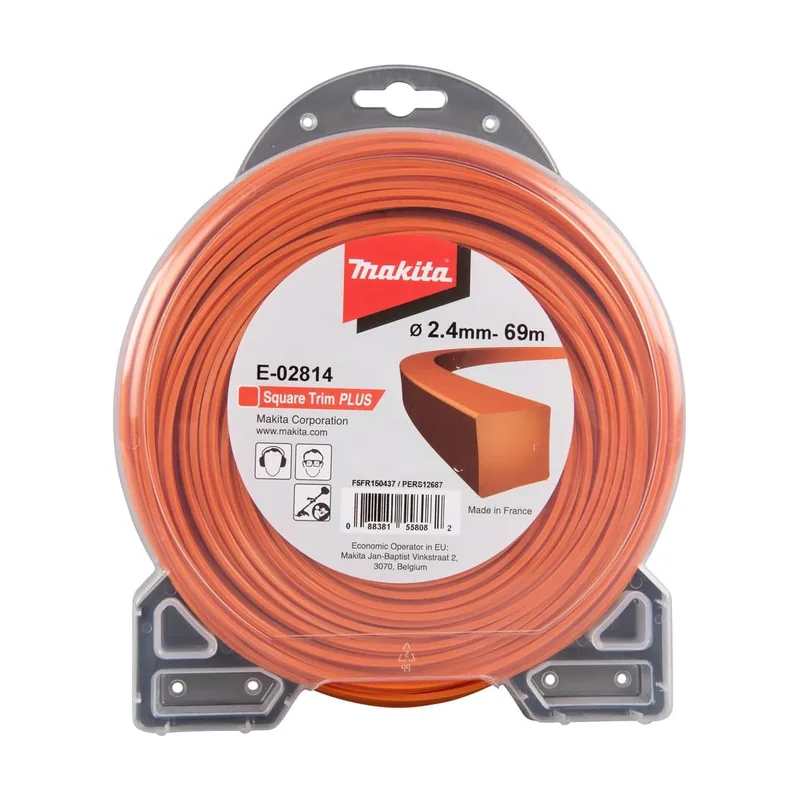 Makita E-02814 Desbrozadora de alambre redondo Recortadora de bordes