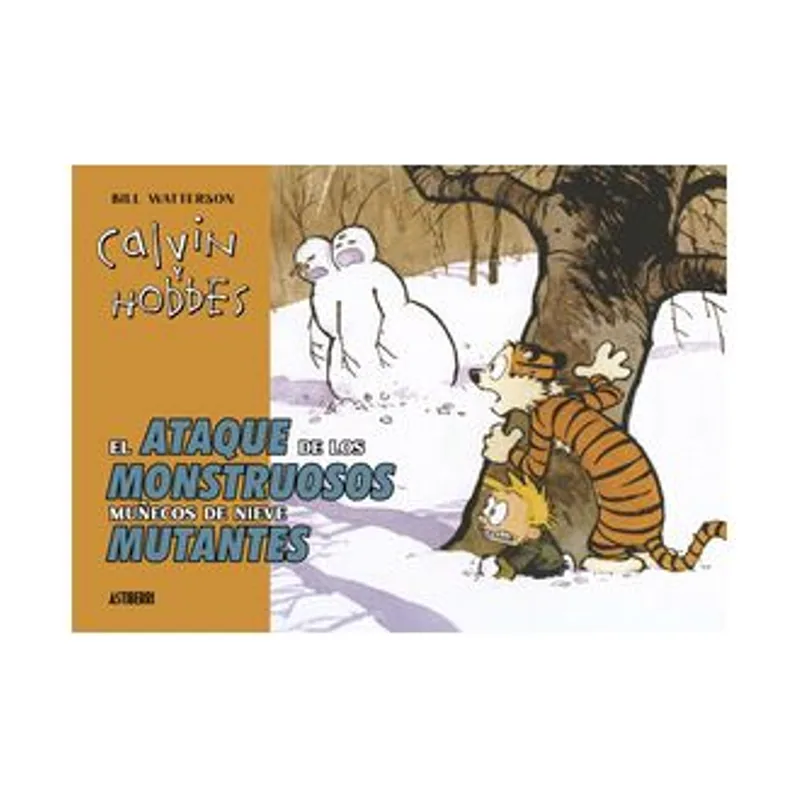 Astisendo grupo editorial Calvin y Hobbes. El ataque de los monstruosos muñecos de nieve Sillón Orejero
