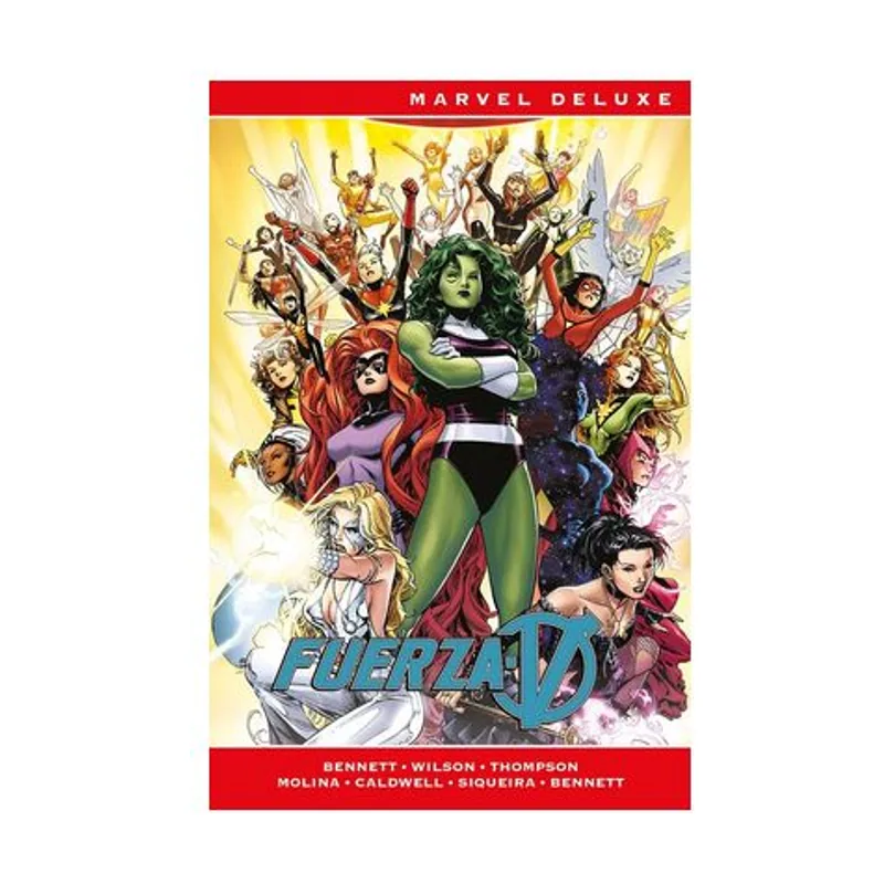 Panini Fuerza V La colección completa MARVEL DELUXE