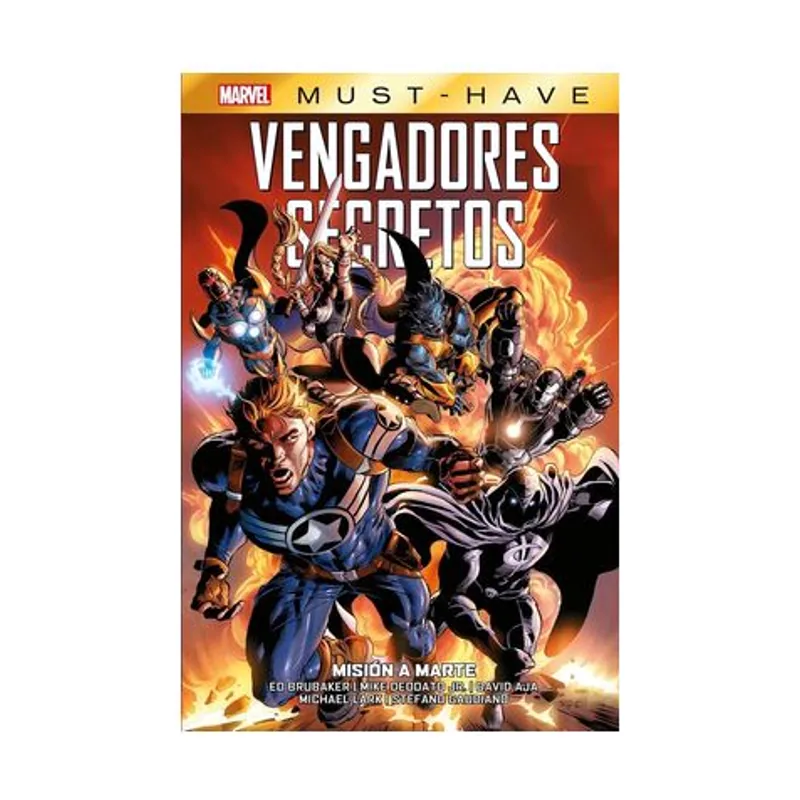 Panini Marvel must-have. vengadores secretos 01