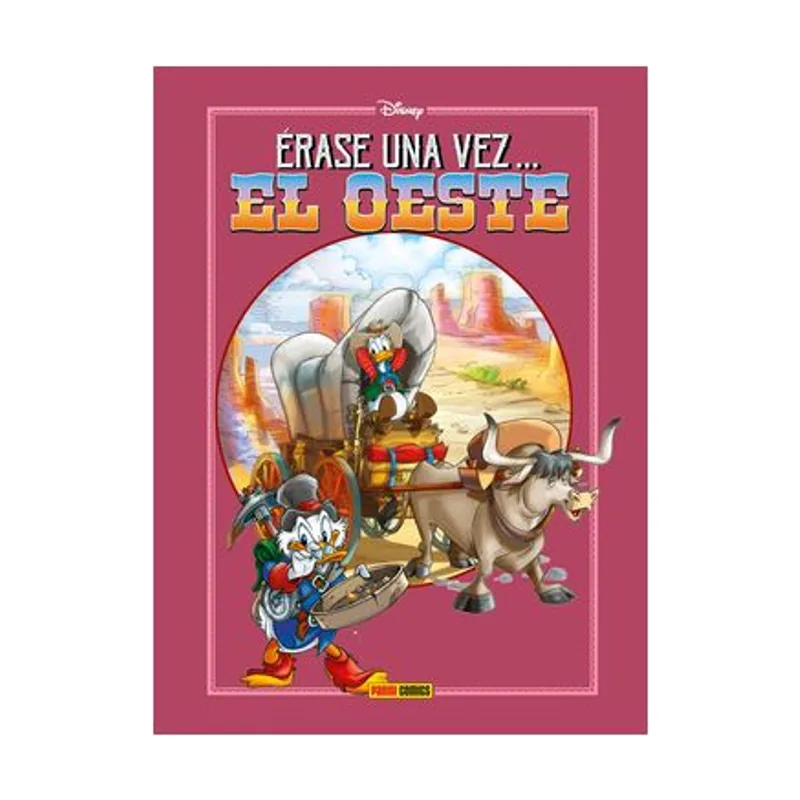 Panini Disney limited érase una vez el oeste