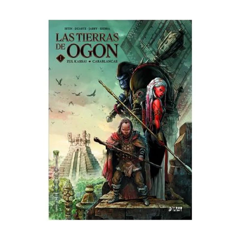 Yermo Ediciones Y Publicaciones Las tierras de ogon 01