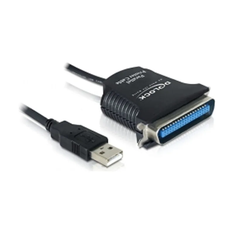 Delock USB to Printer cable 1,8m cable paralelo