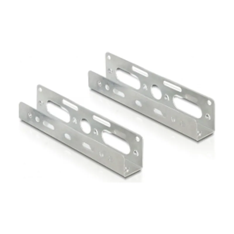 Delock 18105 kit de montaje Plata Metal