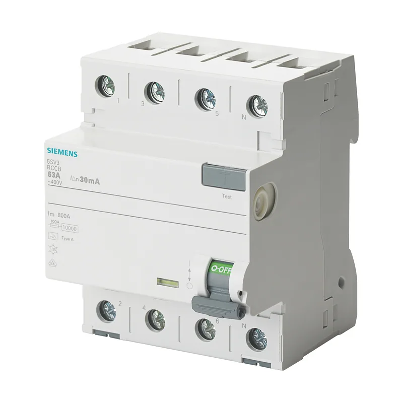 Siemens 5SV33446 Interruptor Diferencial