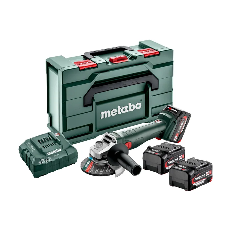 Metabo W 18 L 9-125 Quick Set