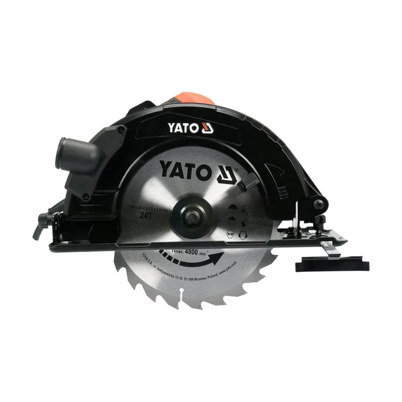 Yato YT-82154 sierra ingletadora 4800 RPM 2800 W