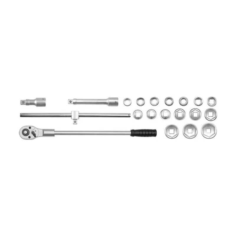 Yato YT-1335 llave de tubo Juego de llaves de tubo 20 pieza s