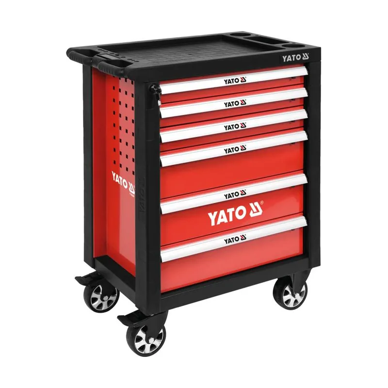 Yato Wózek narzÄ™dziowy Szafka warsztatowa 6-szuflad 975 x 765 x 465 mm YT-55299