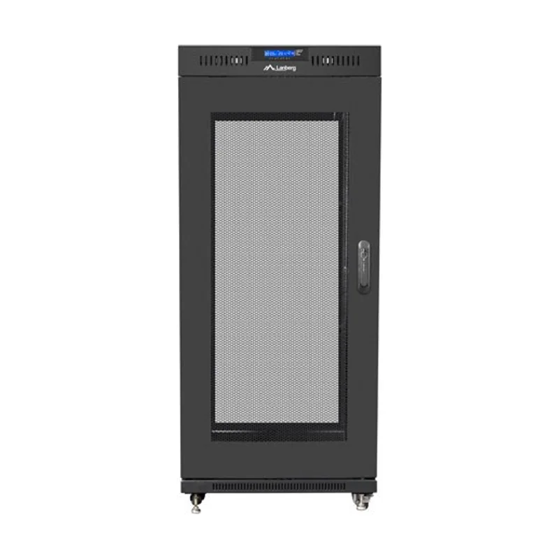 Lanberg free standing rack 19inch cabinet 27U 600x800 mesh door