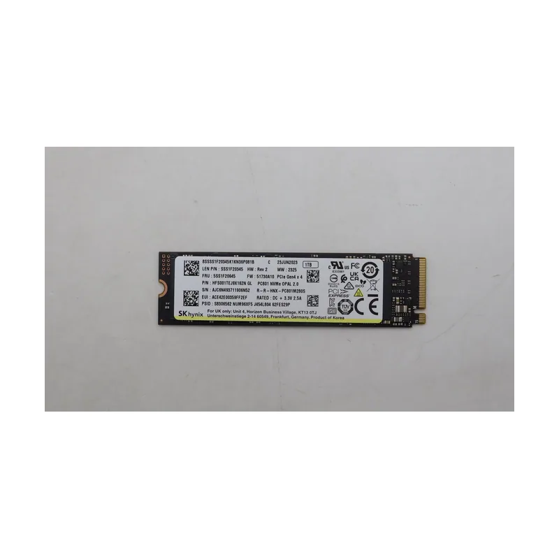 Lenovo 1TB M.2 2280 PCIe 4.0