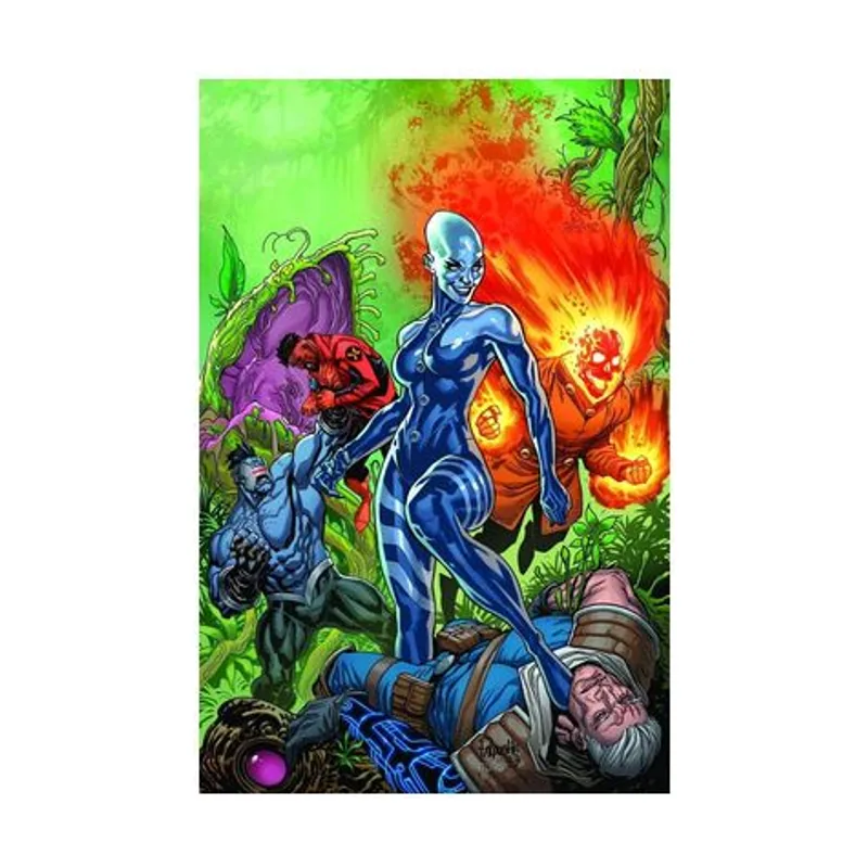 Panini Patrulla-X La caída de X 1 de 5 CAIDA X