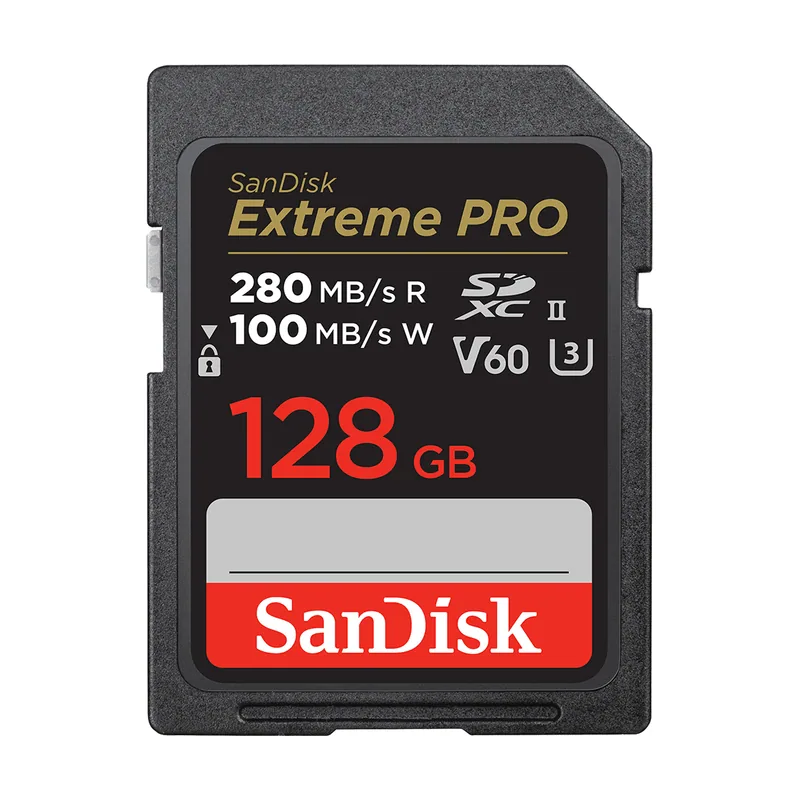 SanDisk 128 GB Extreme PRO