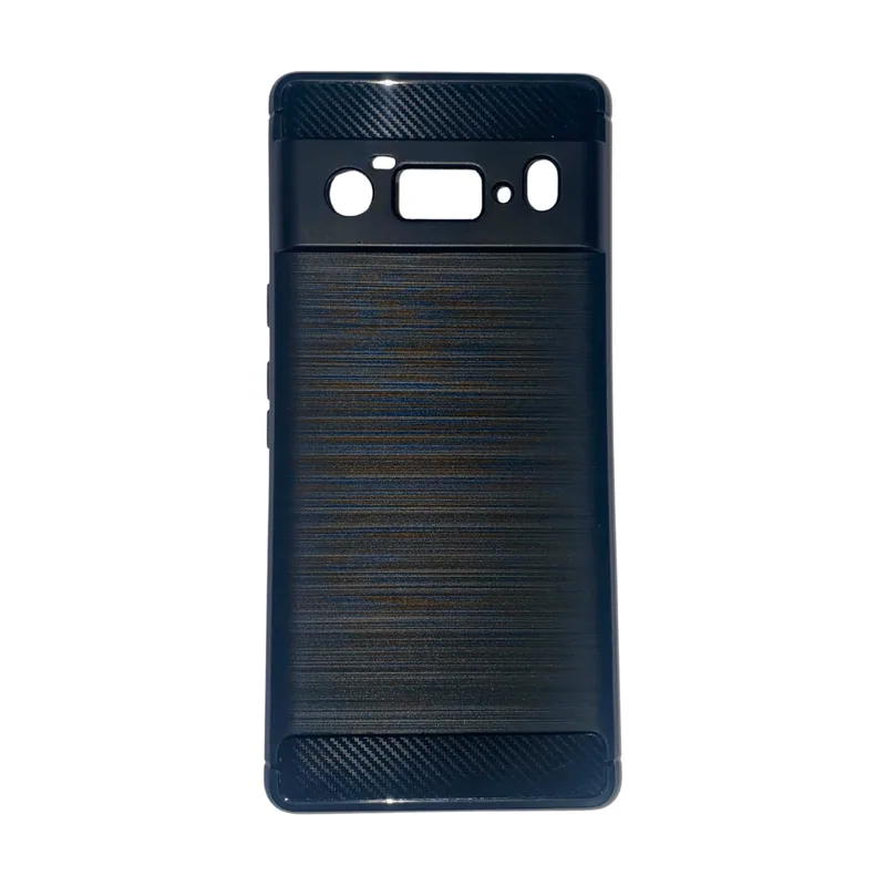 Google Funda de silicona gel negra pixel 6 pro