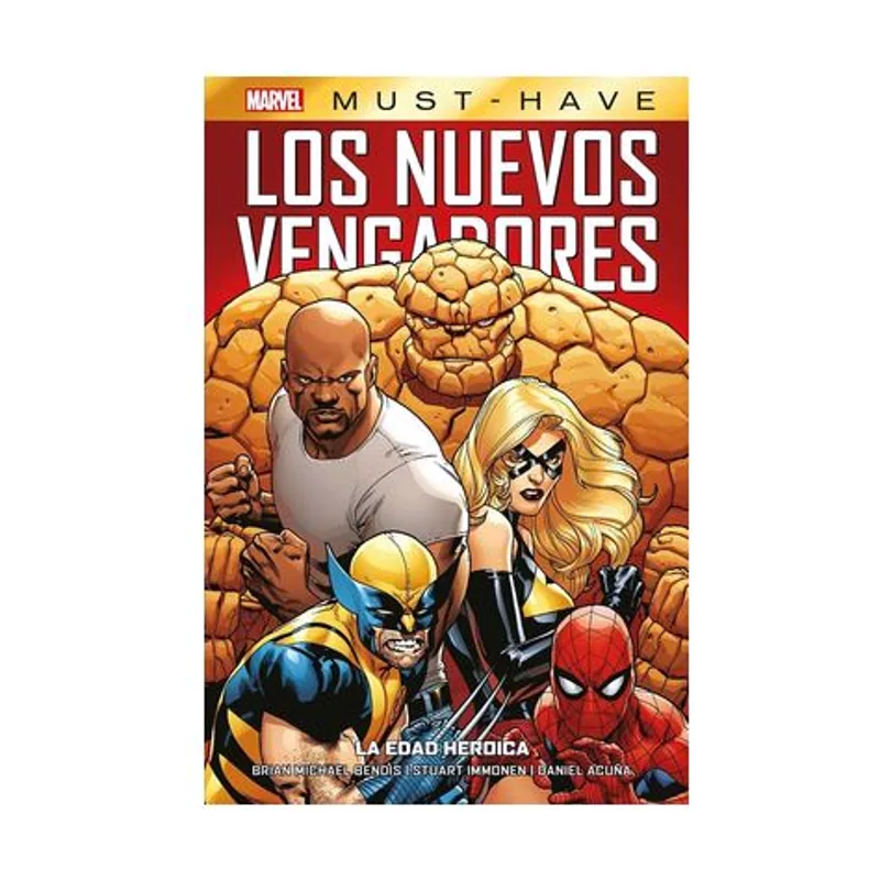 Panini Los Vengadores 14. La Edad Heroica MARVEL MUST HAVE