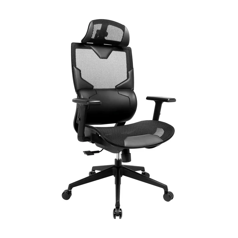Sandberg 640-95 silla para videojuegos Silla para videojuegos universal Asiento de malla