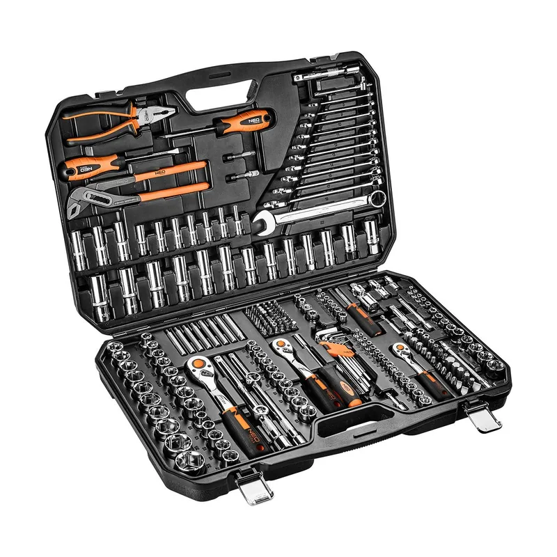 Neotools Neo 10-078 juego de herramientas mecanicas 233