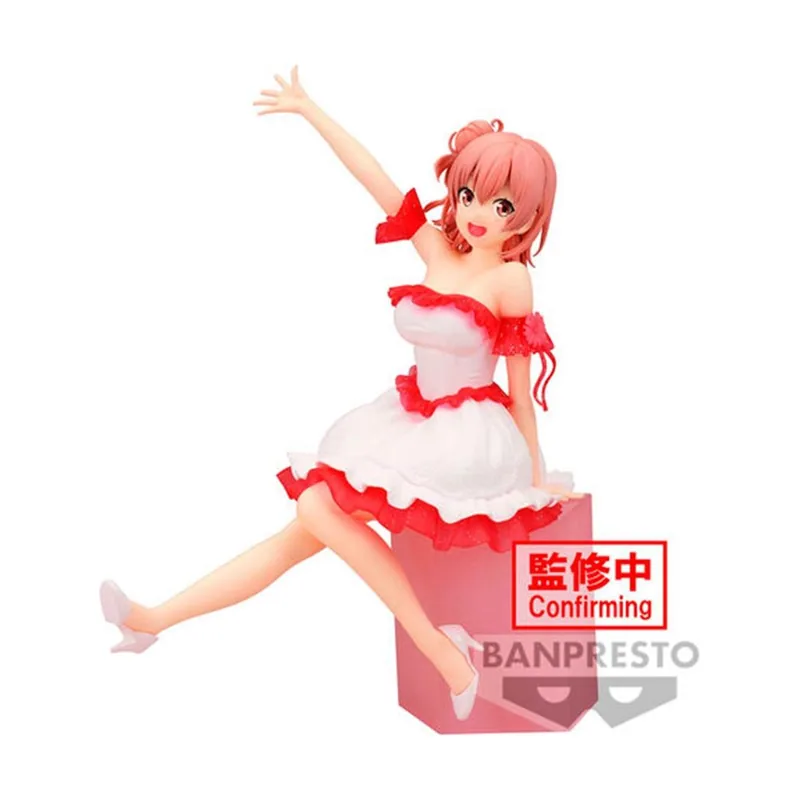 Banpresto BP88646P Figura de Acción Yui Yuigahama My Teen Romantic Comedy Snafu 10th Anniversary
