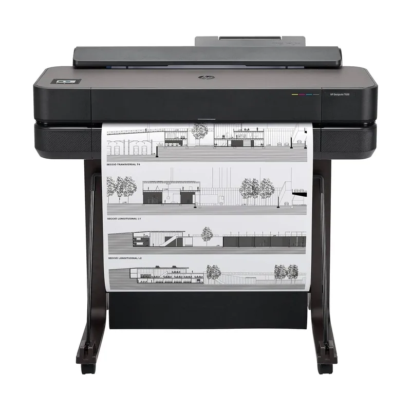 HP Impresora plotter DesignJet T650 24 pulgadas edición 2025