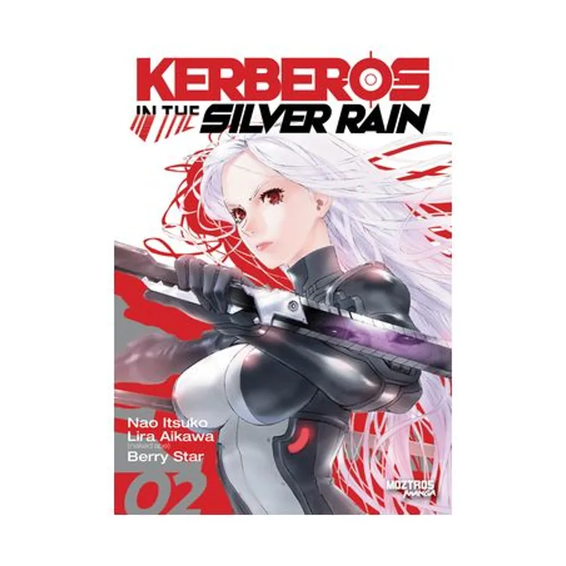 Moztros producciones Kerberos in the Silver Rain 978-84-19903-34-1