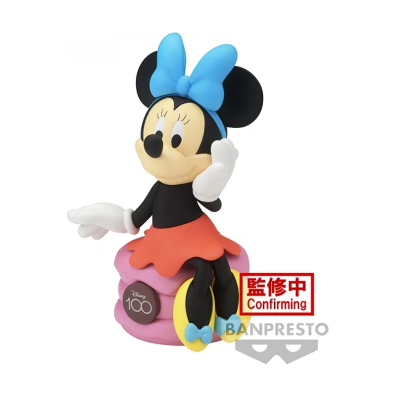 Banpresto BP88707P Figura de Acción Minnie Mouse Disney Sofubi