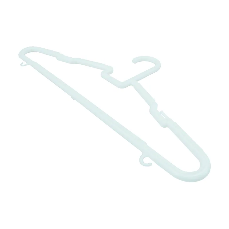 Plastiken Set 3 Perchas plastico 42 cm 0952nu