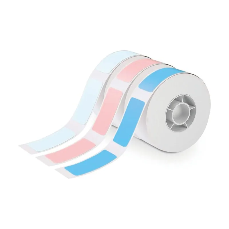 EDM Rollo de Etiquetas 07796 Recambio Impresora Térmica Papel 3 Piezas