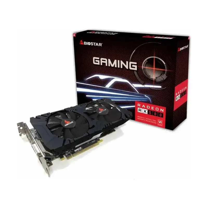 Biostar Grafikkarte Radeon Rx 580 va5815tq82