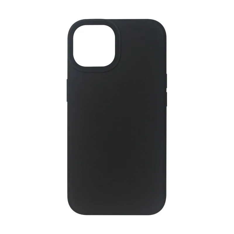 Estuff Infinite Rome iPhone 14 Black Magnetic Cover. Material
