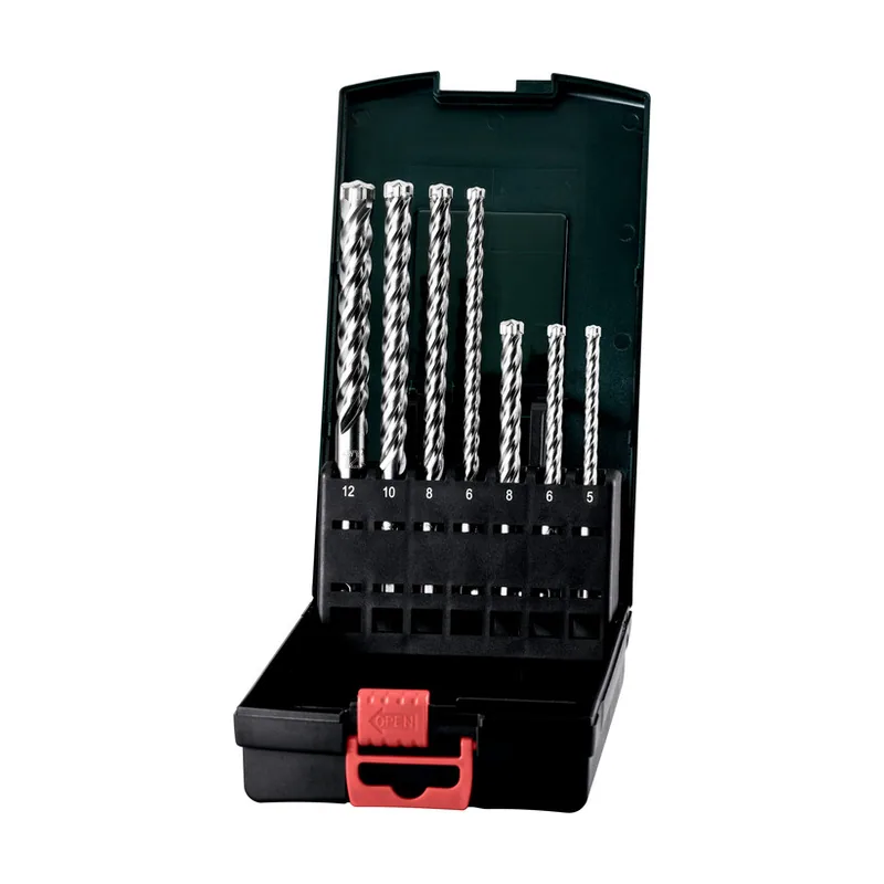 Metabo 626245000 626245000-Estuche de Brocas SDS-Plus Pro
