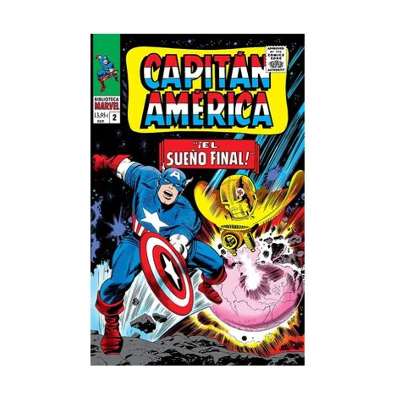 Panini Capitán América 2. 1965-66 BIBLIOTECA MARVEL