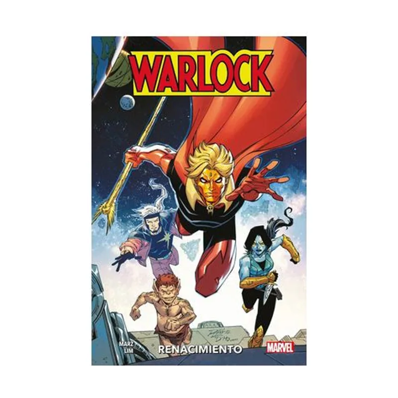 Panini Warlock. Renacimiento