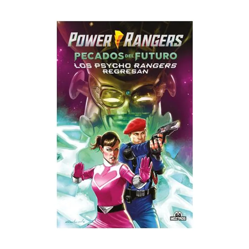 Moztros producciones PR Pecados del pasado + Rangers Psicoticos POWER RANGERS