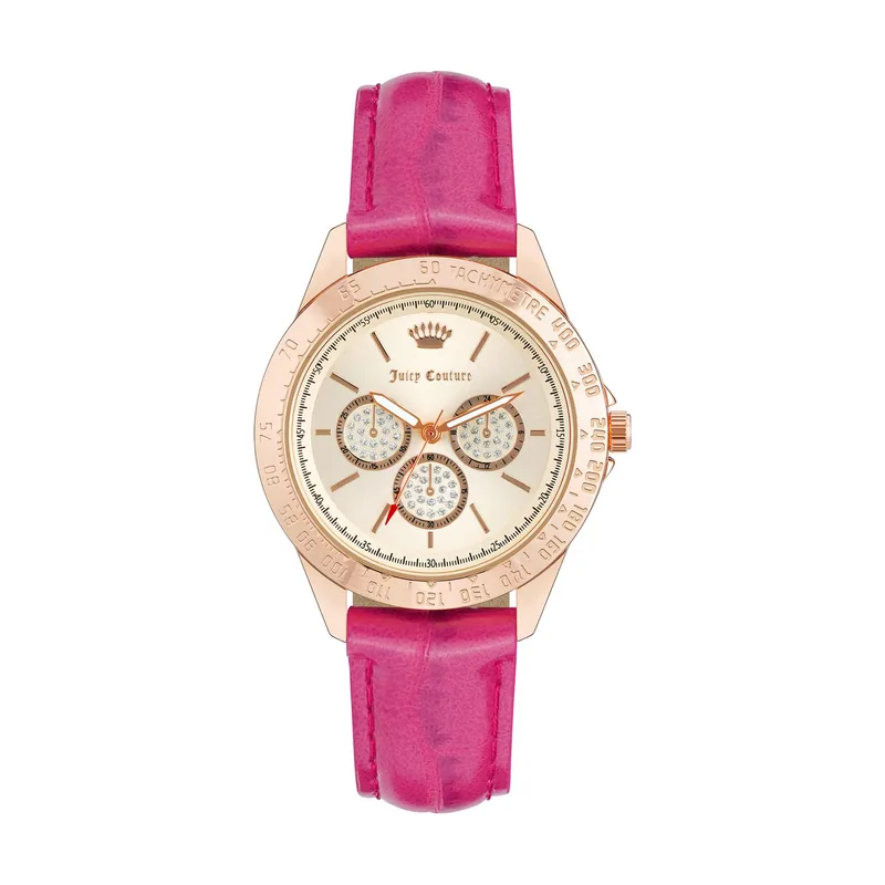 Juicy Couture Reloj Mujer JC1220RGPK Ø
