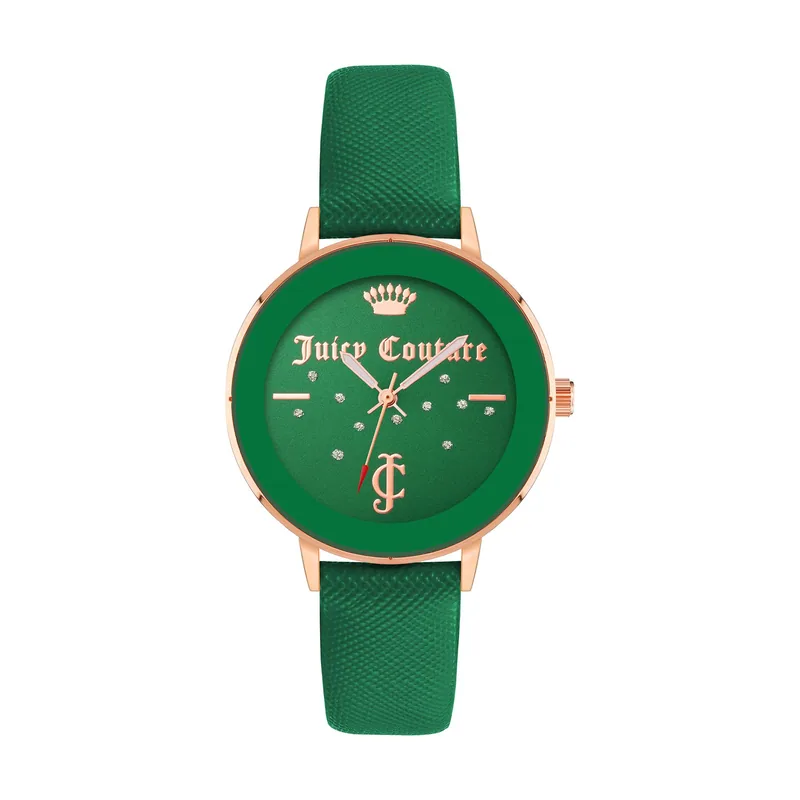 Juicy Couture Reloj Mujer JC1264RGGN Ø
