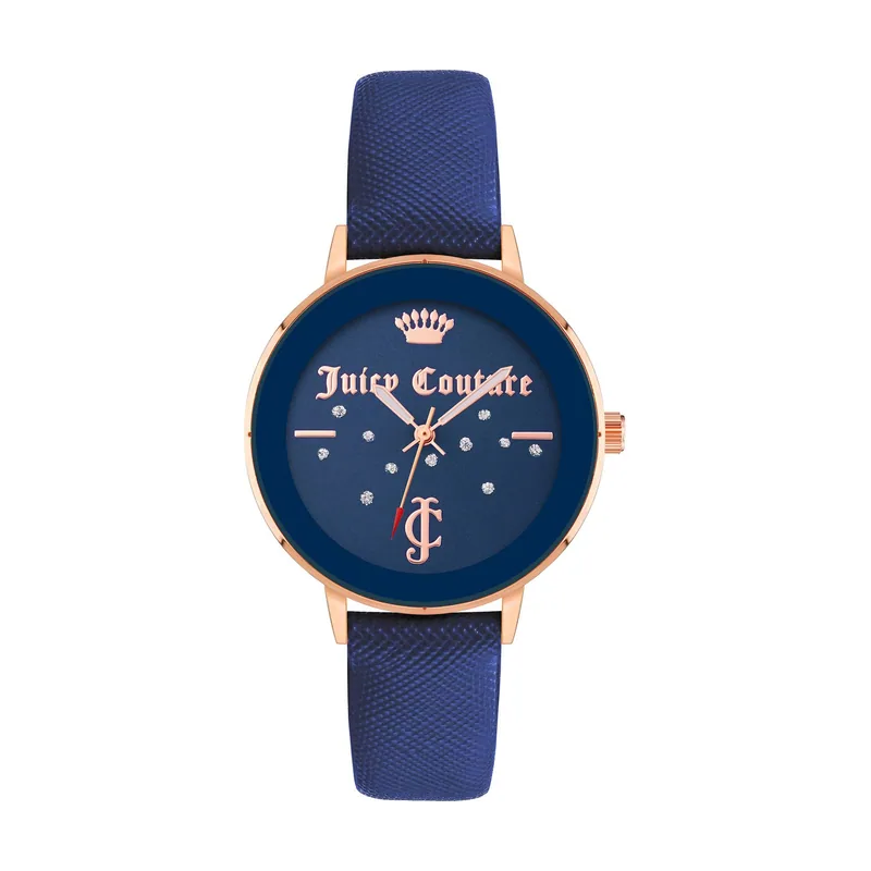 Juicy Couture Reloj Mujer JC1264RGNV Ø