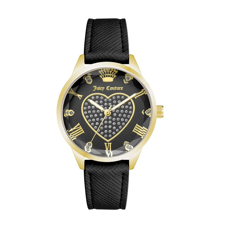 Juicy Couture Reloj Mujer JC1300GPBK Ø