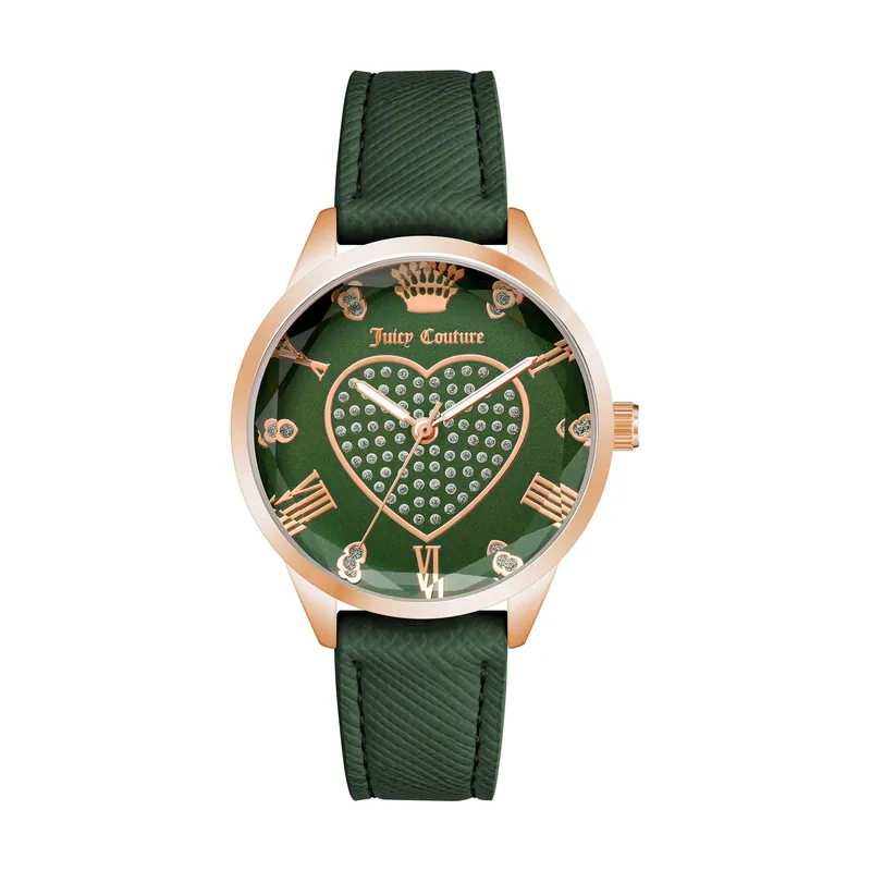 Juicy Couture Reloj Mujer JC1300RGGN Ø