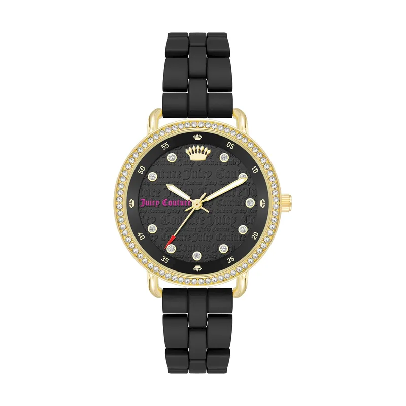 Juicy Couture Reloj Mujer JC1310GPBK Ø