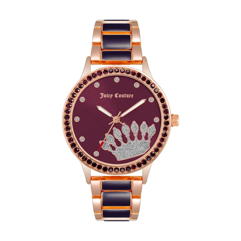 Juicy Couture Reloj Mujer JC1334RGPR Ø
