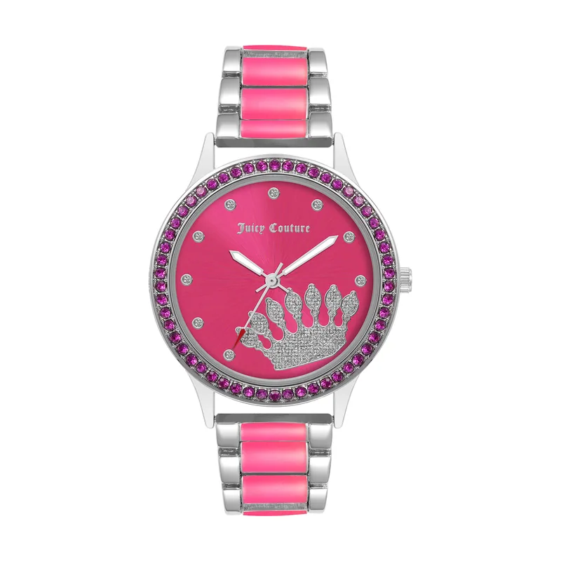 Juicy Couture Reloj Mujer JC1335SVHP Ø