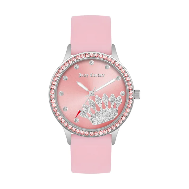 Juicy Couture Reloj Mujer JC1343SVPK Ø