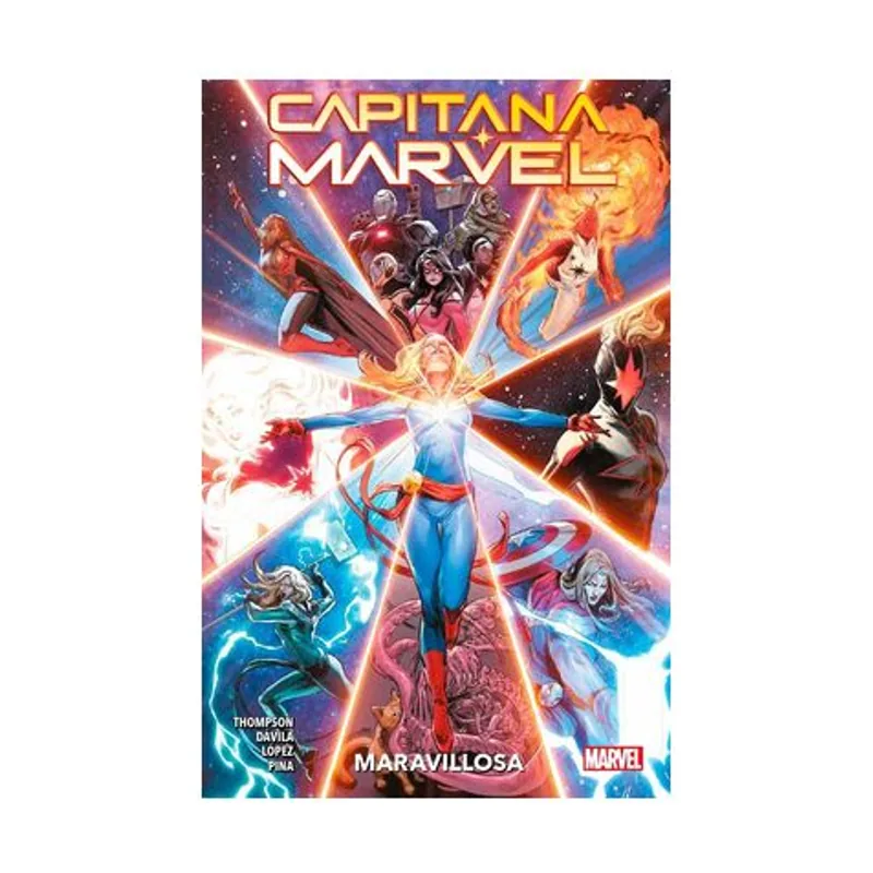 Panini Capitana Marvel 6. Maravillosa