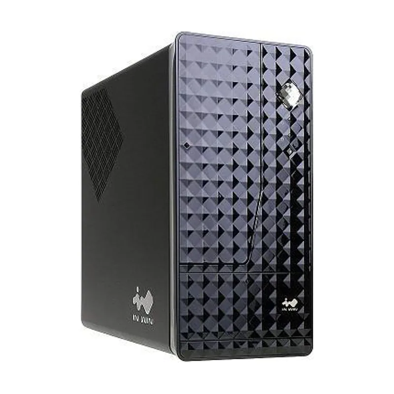 In win Diva Small Form Factor SFF 160W Negro Carcasa