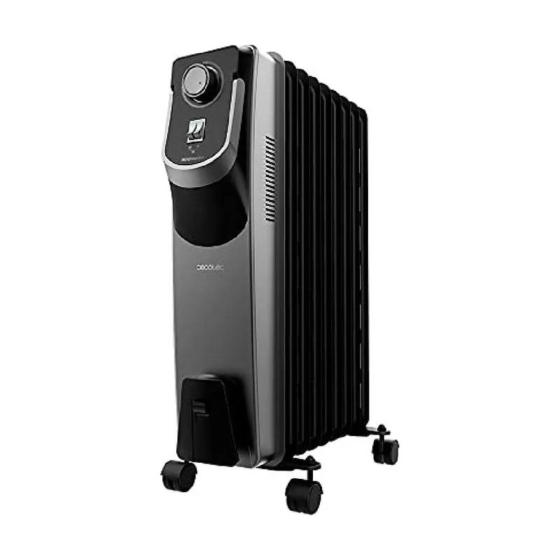 Cecotec Radiador de aceite de 9 módulos